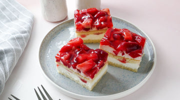 Low Carb Erbeerkuchen | Rezept