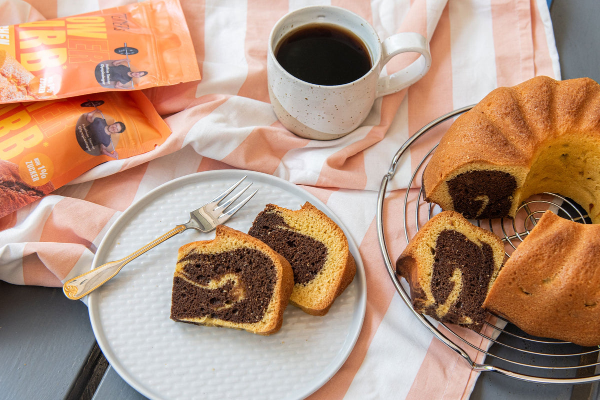 Low Carb Marmorkuchen Guglhupf | STEINER´s Low Carb Marmorkuchen Guglhupf | STEINER´s
