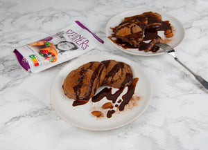 Low Carb Schoko Pancakes