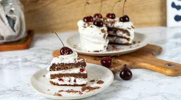 Low Carb Schwarzwälder Kirschtorte