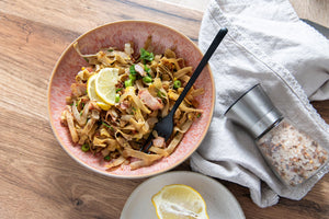 Low Carb Schinkennudeln