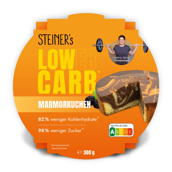 Low Carb Marmorkuchen
