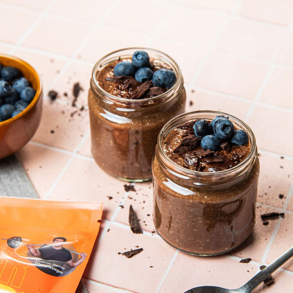 STEINER´s Low Carb Porridge Schoko