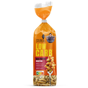 Eine Packung STEINER´s Low Carb High Protein Rigatoni