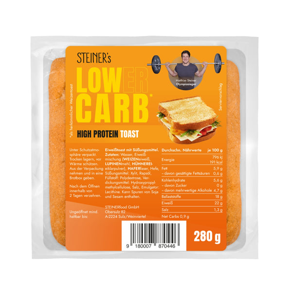 Low Carb High Protein Toast