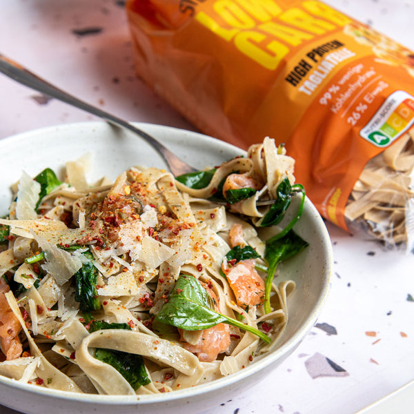 Low Carb High Protein Tagliatelle
