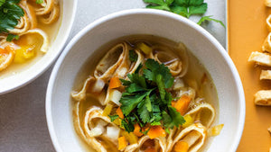 Low Carb Pfannkuchensuppe