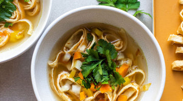 Low Carb Pfannkuchensuppe
