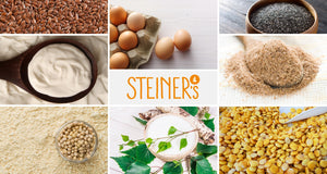Woraus bestehen STEINER's Produkte? Welche Proteine und Ballaststoffe sind drin?