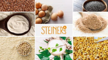 Woraus bestehen STEINER's Produkte? Welche Proteine und Ballaststoffe sind drin?