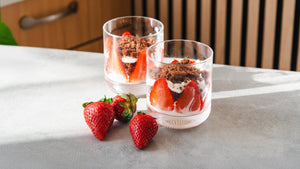 Low Carb Schoko-Schichtdessert | Rezept
