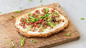 Low Carb Flammkuchen | Rezept
