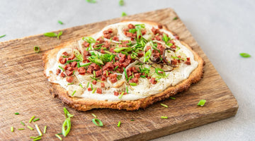 Low Carb Flammkuchen | Rezept