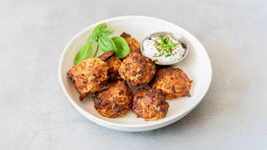 Low Carb Pizza-Bites | Rezept