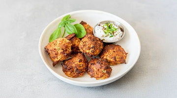 Low Carb Pizza-Bites | Rezept