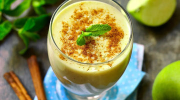 Low Carb Apfel-Zimt-Smoothie | Rezept