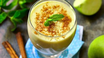 Low Carb Apfel-Zimt-Smoothie | Rezept