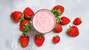 Low Carb Erdbeer-Vanille-Smoothie | Rezept