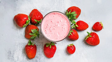 Low Carb Erdbeer-Vanille-Smoothie | Rezept