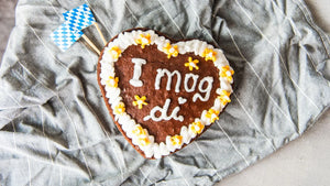 Low Carb Lebkuchenherz-Schokokuchen | Rezept