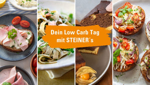 Mit STEINER´s sparst du bis zu 260g Kohlenhydrate pro Tag!
