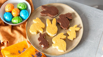 Low Carb Oster-Milchschnitten | Rezept