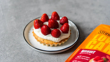 Low Carb Erdbeer-Tartelettes | Rezept
