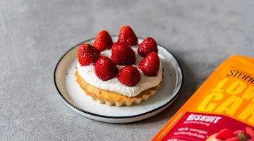 Low Carb Erdbeer-Tartelettes | Rezept