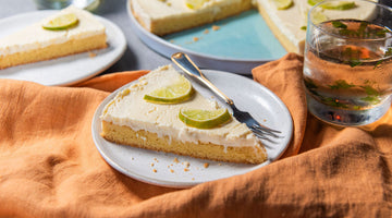 Low Carb Limetten-Cheesecake