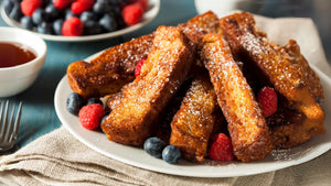 Low Carb French Toast Sticks