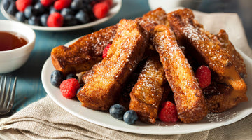 Low Carb French Toast Sticks