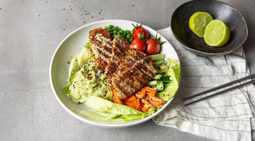 Low Carb Bowl mit Tofu