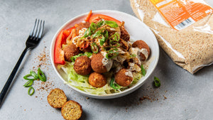 Falafel mit Low Carb Panade danke STEINER's Semmelbrösel