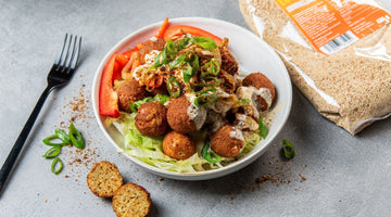 Falafel mit Low Carb Panade danke STEINER's Semmelbrösel