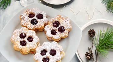 Rezept für Low Carb Linzer Augen