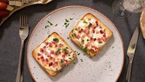 STEINER´s Low Carb High Protein Brötchen zubereitet a la 