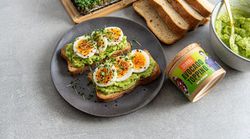 Low Carb Avocado-Ei-Stulle - Rezept