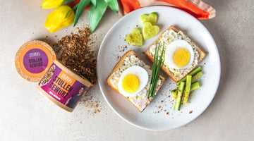 Low Carb Eiersalat | Rezept