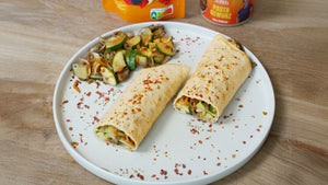 Low Carb Gemüsewrap | Rezept