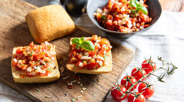 Low Carb Bruschetta