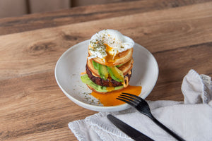 Low Carb „Mc Pancake“