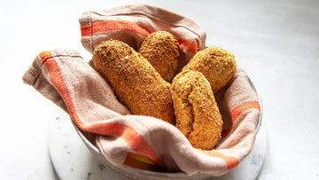 Low Carb Mini-Brötchen mit Kräutern | Rezept