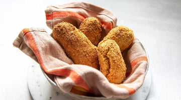 Low Carb Mini-Brötchen mit Kräutern | Rezept