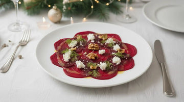 Low Carb Rote-Bete-Carpaccio | Rezept