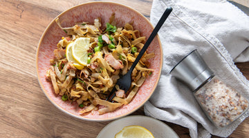 Low Carb Schinkennudeln