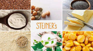 Woraus bestehen STEINER's Low Carb Produkte?