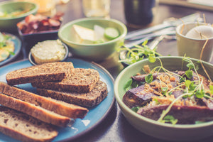 Vollkornbrot und andere kohlenhydrathaltige Produktee