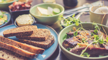 Vollkornbrot und andere kohlenhydrathaltige Produktee