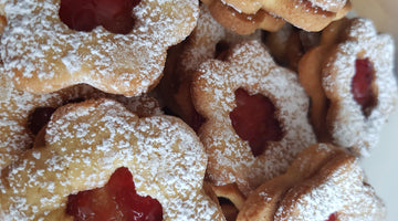 Low Carb Hildabrötchen/ Spitzbuben - einfach und schnell gebacken