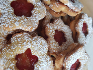 Low Carb Hildabrötchen/ Spitzbuben - einfach und schnell gebacken